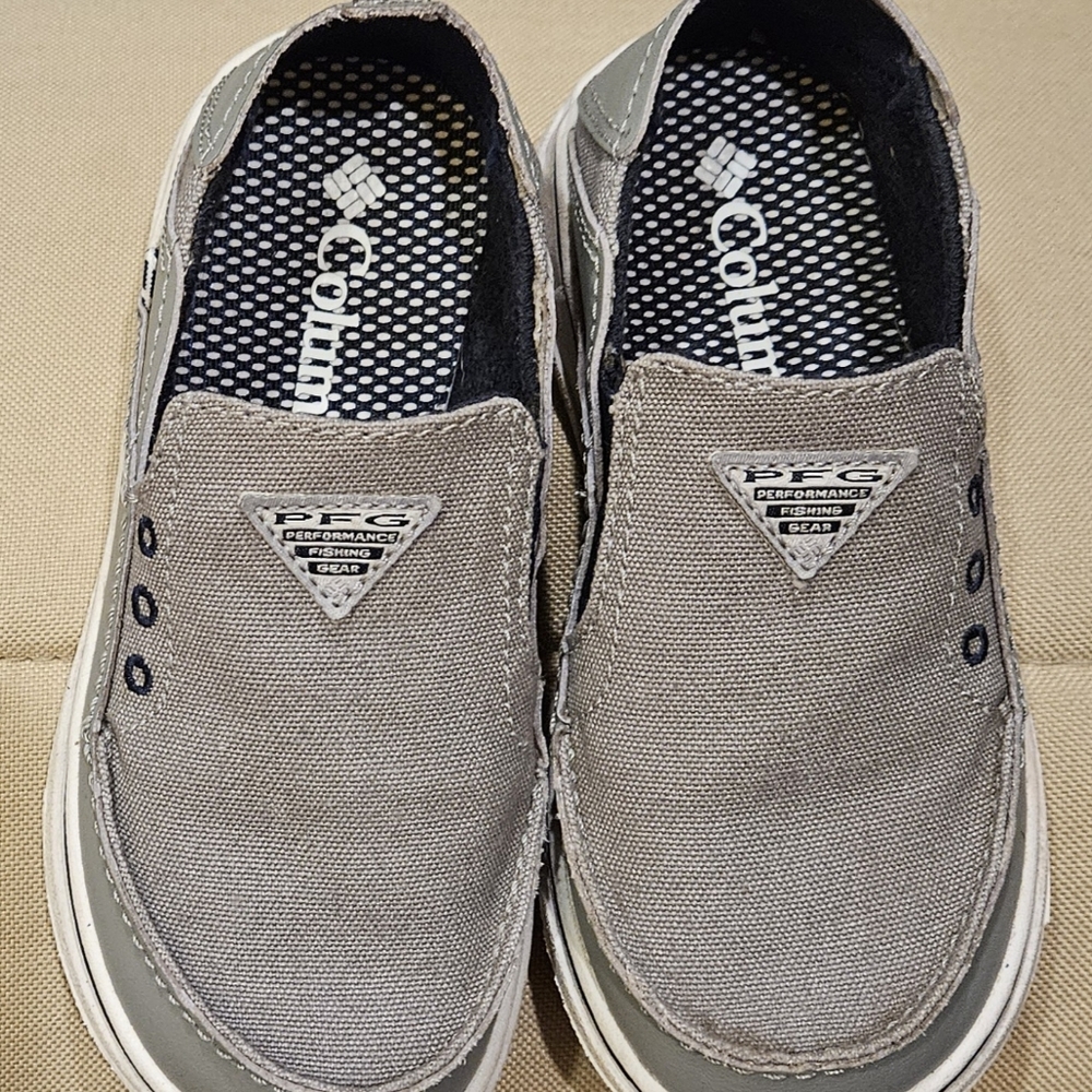 Kids Columbia PFG Bahama Shoes SZ 11